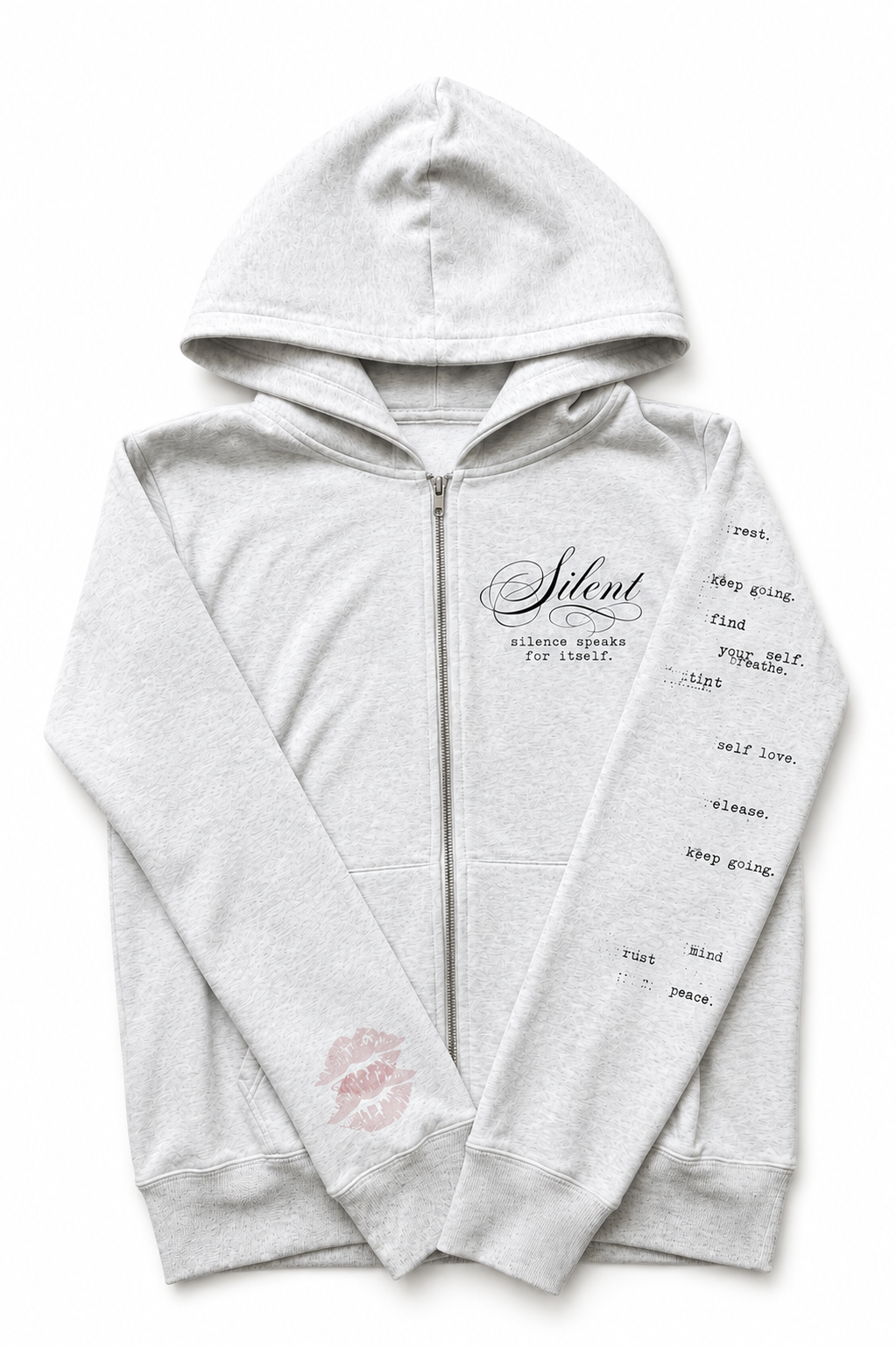 Self Love Zip Up