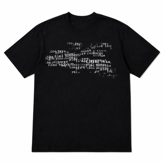 Silent T-Shirt Black