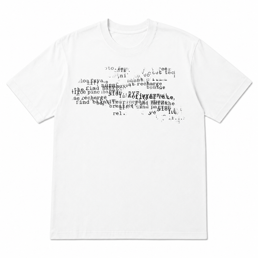 Silent T-Shirt White