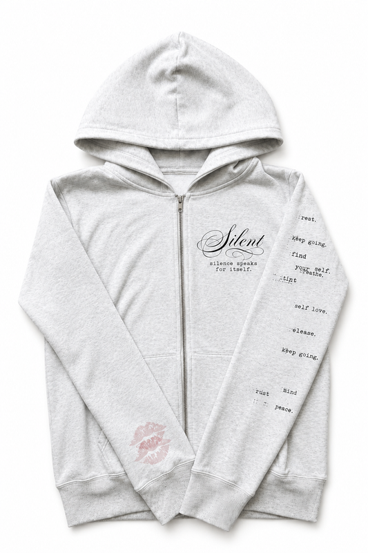 Self Love Zip Up