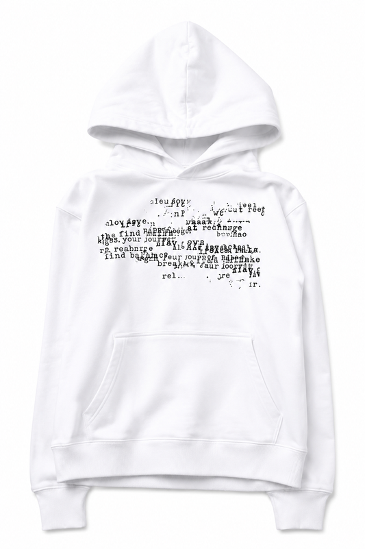 Silent Hoodie White